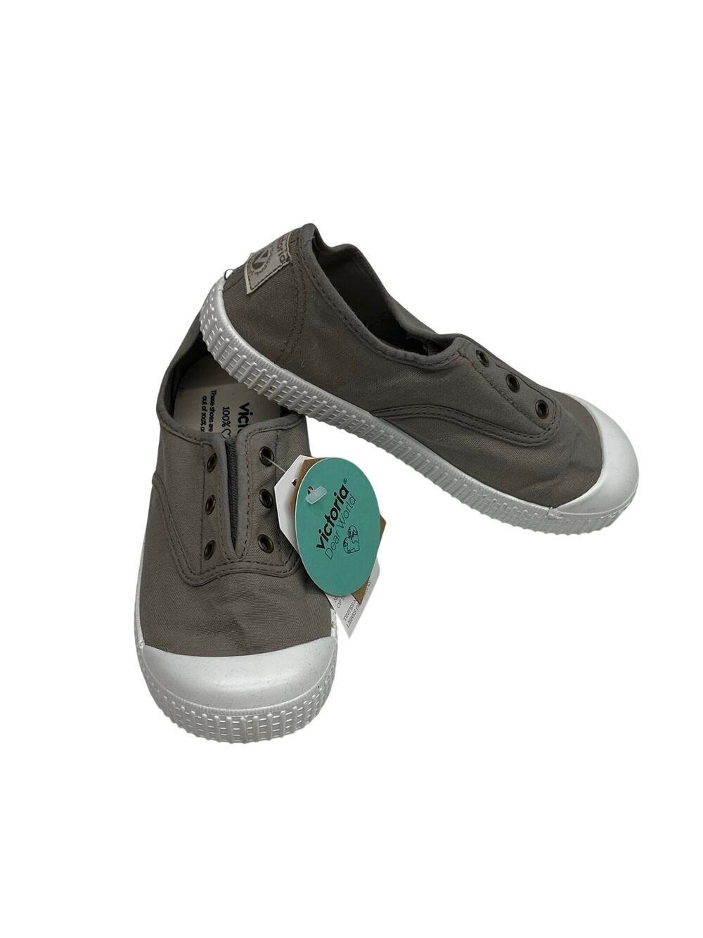 NWT Victoria Size 30 EU (12.5 US) Grey Sneakers